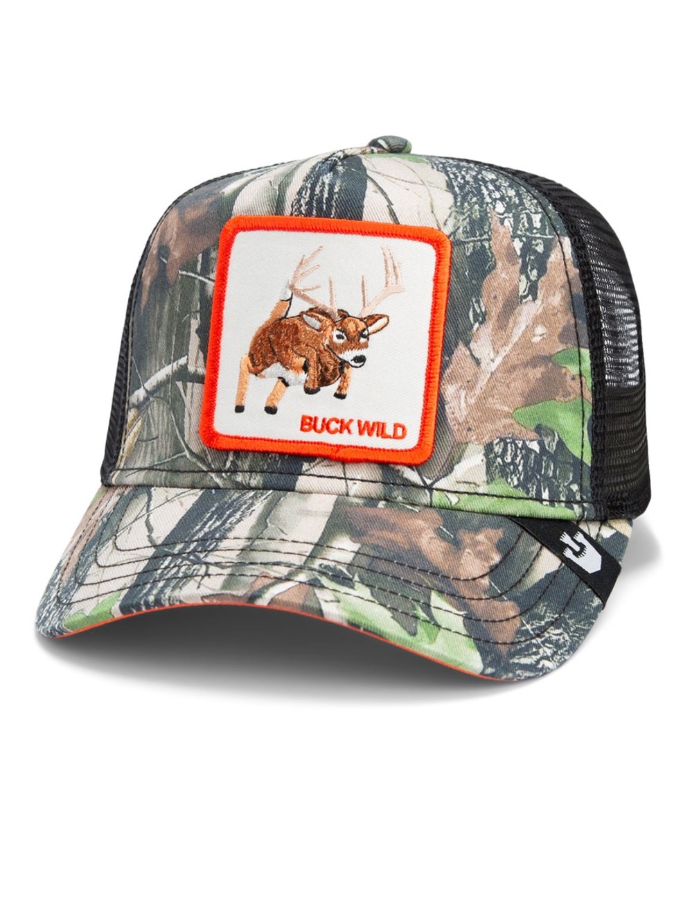 🚨RARE SOLD-OUT Goorin Bros “Spooked” Buck Wild Camo Trucker Hat